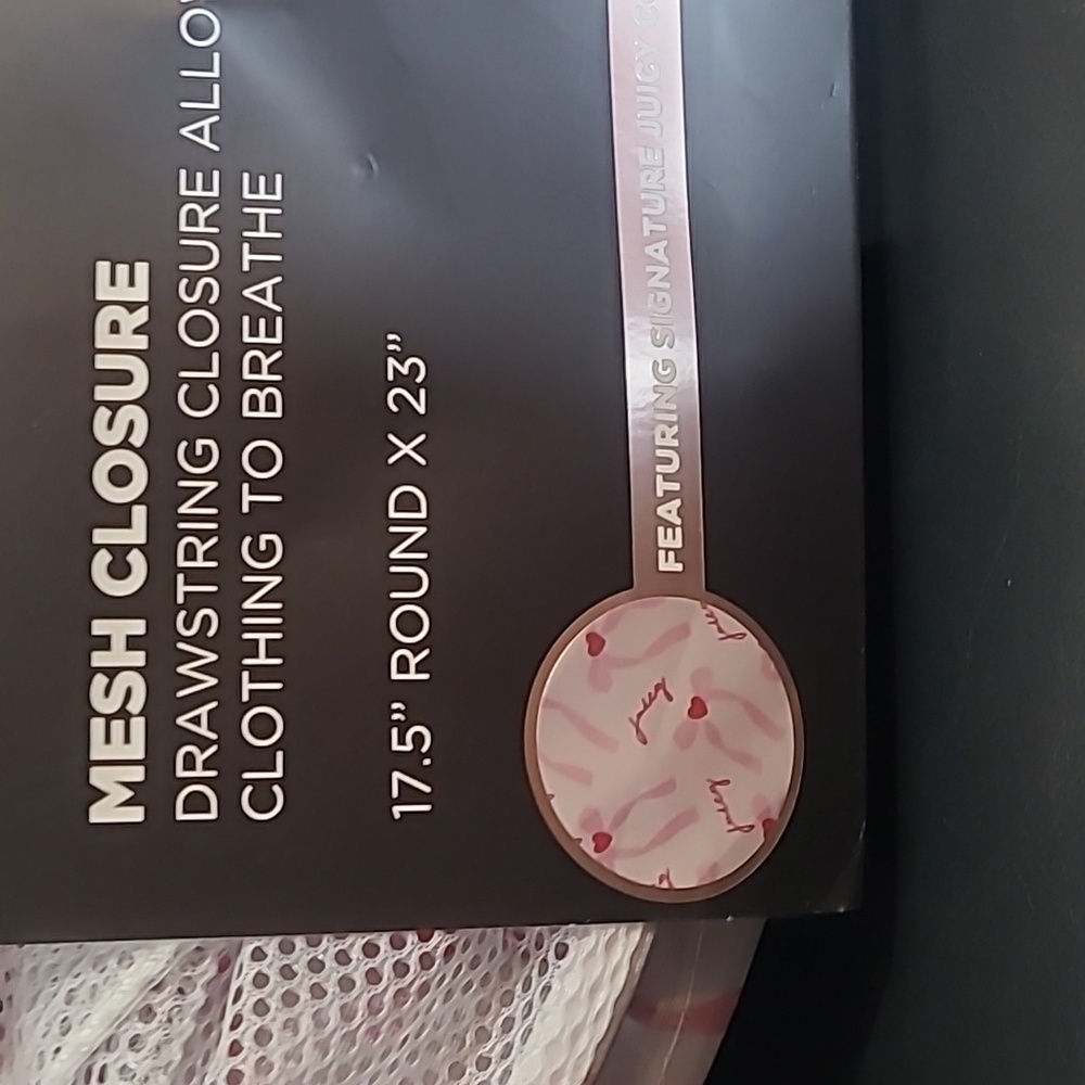 Juicy Couture Pink Pop Up Hamper - Picture 8 of 12